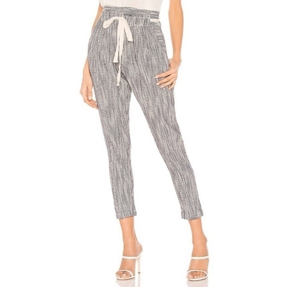 Free People Light At Sunrise Pant in Indigo Blue - Picture 1 of 14
